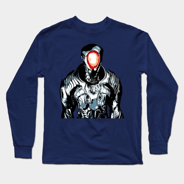 Lost in space robot Long Sleeve T-Shirt by Morishasha